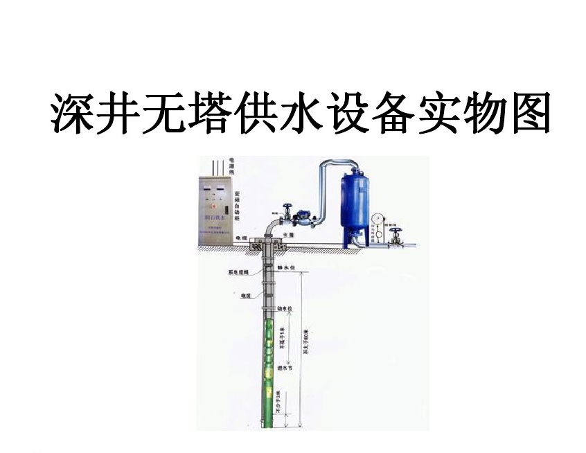 淄博井泵无塔式供水设备